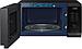 Микроволновая печь Samsung MS23DG4504AGBW, 800Вт, 23л, черная сталь, фото 5