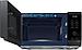 Микроволновая печь Samsung MS23DG4504AGBW, 800Вт, 23л, черная сталь, фото 6
