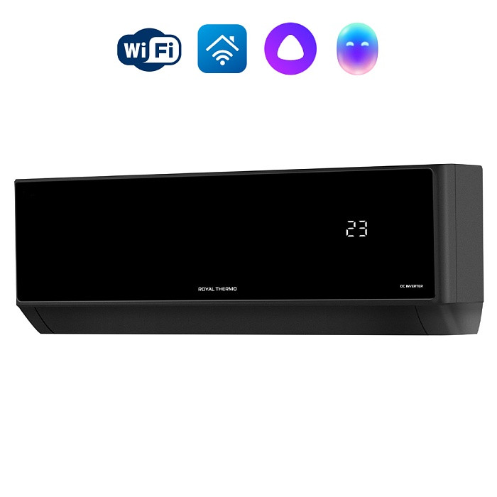 Royal Thermo Barocco DC Black RTBI-24HN8/black