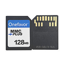 Карта памяти MMC 128 Mb (подходит для речевого информатора автобусов и троллейбусов)