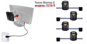 ООО "Технокар" Инфракрасный стенд сход-развал ТехноВектор 5 5216 R PRRC
