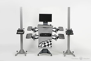 ООО "Технокар" Мобильный 3D стенд ТехноВектор 7 МС 7202 МС