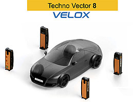 ООО "Технокар" Стенд сход-развал ТехноВектор 8 T 8214 VELOX