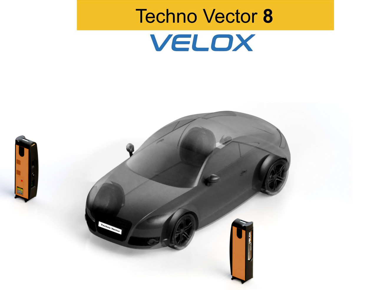 ООО "Технокар" Стенд сход-развал ТехноВектор 8 T 8102 VELOX