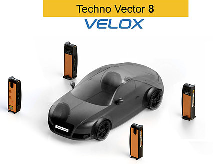 ООО "Технокар" Стенд сход-развал ТехноВектор 8 P 8214 VELOX, фото 2