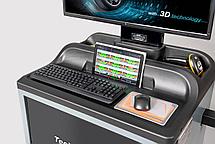 ООО "Технокар" Мобильный стенд сход-развал 3D для грузовых автомобилей ТехноВектор 7 Truck P 7204 HT MC2, фото 3