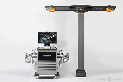 ООО "Технокар" Стенд сход-развал 3D ТехноВектор P 7204 TAS, фото 2