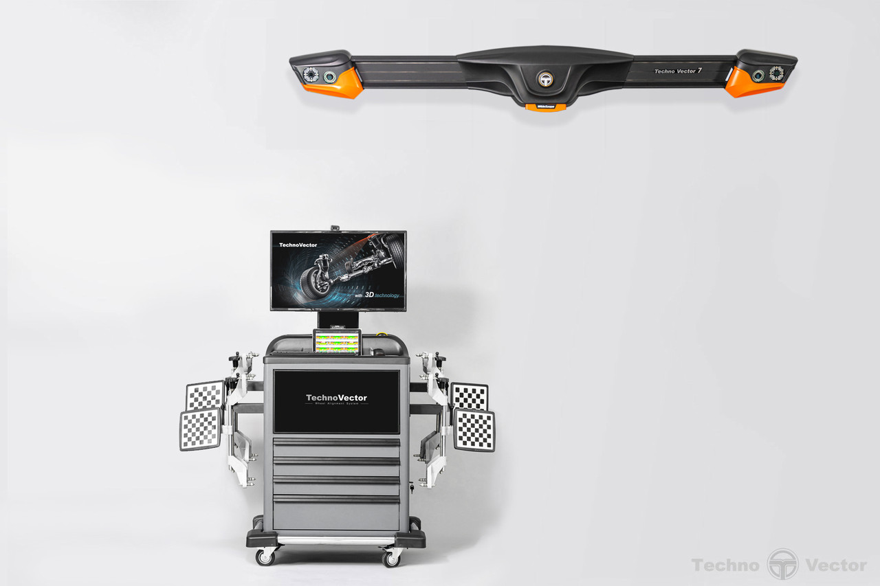 ООО "Технокар" Стенд сход-развал 3D ТехноВектор P 7204 KAS