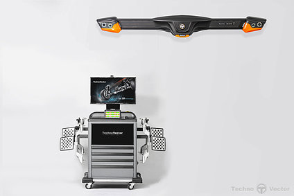 ООО "Технокар" Стенд сход-развал 3D ТехноВектор P 7204 KAS, фото 2
