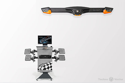 ООО "Технокар" Стенд сход-развал 3D ТехноВектор 7204 KAS, фото 2