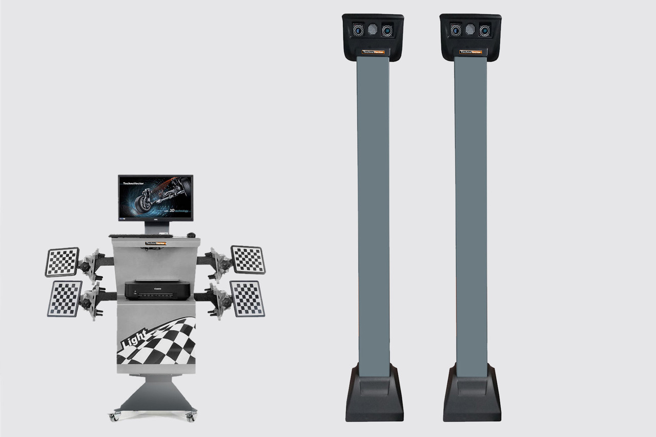 ООО "Технокар" Стенд сход-развал 3D ТехноВектор 7204 HAS