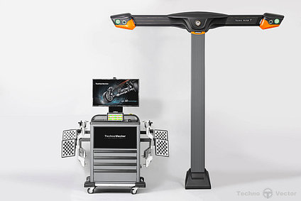 ООО "Технокар" Стенд сход-развал 3D ТехноВектор P 7202 TAS, фото 2