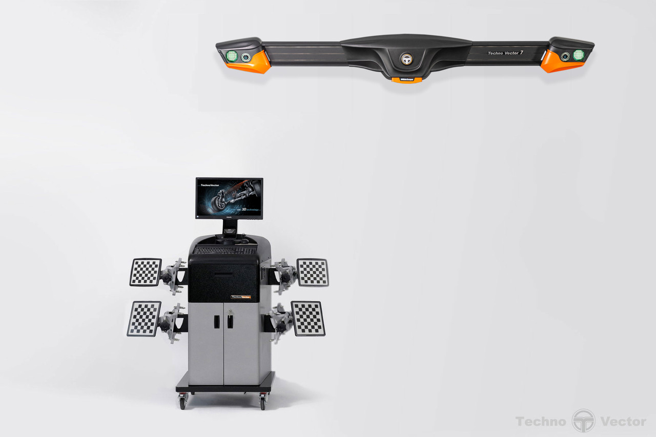 ООО "Технокар" Стенд сход-развал 3D ТехноВектор T 7202 KAS