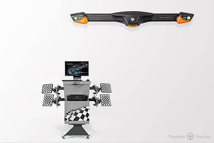 ООО "Технокар" Стенд сход-развал 3D ТехноВектор 7202 KAS, фото 2