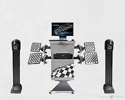 ООО "Технокар" Стенд сход-развал 3D для грузовых автомобилей ТехноВектор 7 Truck 7202 HT