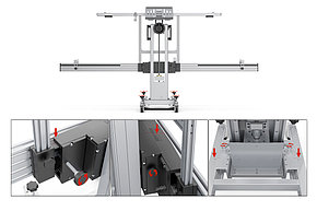 ООО "Технокар" Калибровочный стенд ADAS PRO+ Deluxe, фото 2