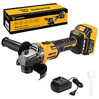 Углошлифмашина аккумуляторная DEKO DKAG-125