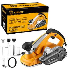 Рубанок DEKO DKEP1400W SET1