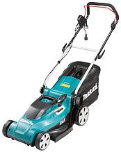 Газонокосилка Makita ELM4120 бирюзовый, черный