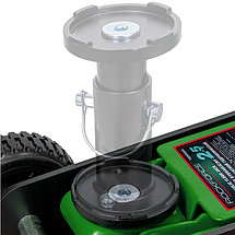 Домкрат подкатной гидравлический 2.5т ROCKFORCE RF-T830023, фото 2