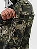 Костюм летний HUNTSMAN Стрелок Антимоскит цв.Зеленый питон тк Сорочка Смесовая, фото 4