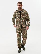 Костюм летний HUNTSMAN Стрелок Антимоскит цв.Мультикам тк Сорочка Смесовая