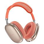 Наушники беспроводные Bluetooth HOCO W55 Розовый