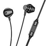 Наушники с микрофоном HOCO M125 (1.2м) Черный