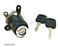 Личинка (замок) крышки багажника Ауди 80 В3 с ключами Audi 80 B3 1986-91г.