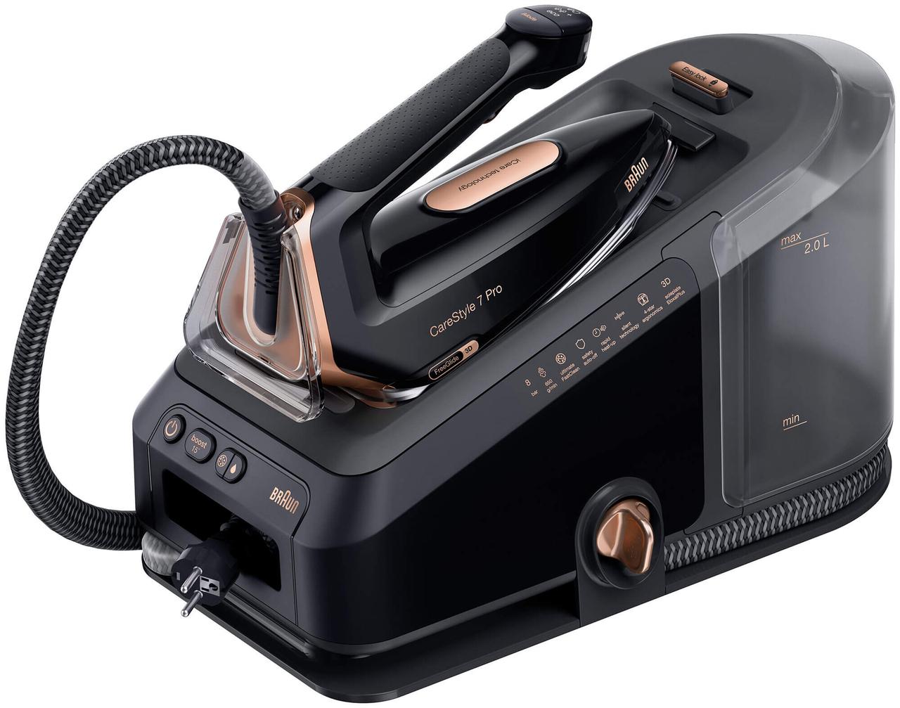Утюг Braun CareStyle 7 Pro IS 7286 BK