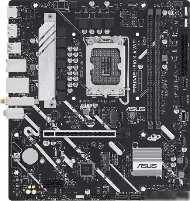 Материнская плата ASUS Prime H810M-A WiFi