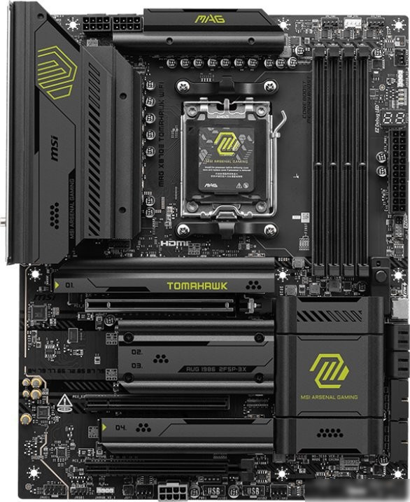 Материнская плата MSI MAG X870E Tomahawk WiFi
