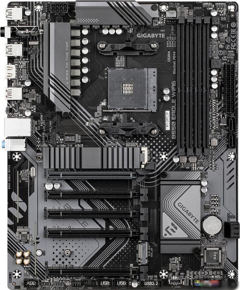 Материнская плата Gigabyte B550 Eagle WiFi6
