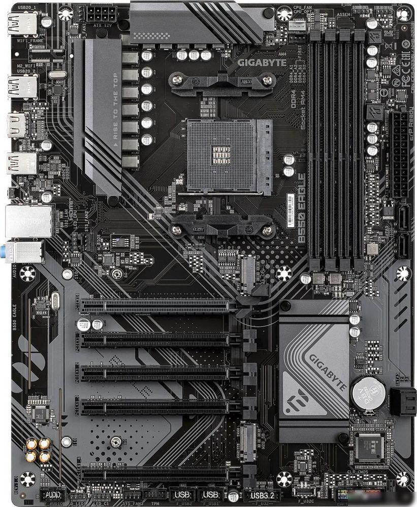 Материнская плата Gigabyte B550 Eagle