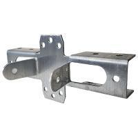 Кронштейн забора наружный KZN KZN 40х60 ПР (колич. в упак. 1 000 шт), цена за: тыс. шт