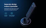 Внешний аккумулятор с беспроводной зарядкой Nillkin PowerMount NKA08 10000 мАч Серый, фото 4