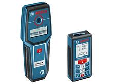 Дальномер лазерный BOSCH GLM 80 + GMS 100 в кор.