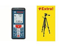 Дальномер лазерный BOSCH GLM 80 + BS 150 в кор.