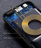 Внешний аккумулятор с беспроводной зарядкой Baseus Mini S Bracket 10W 10000mAh 18W Чёрный, фото 6