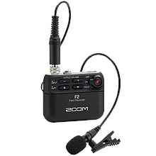 Рекордер Zoom F2 Чёрный