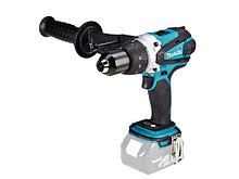 Аккум. ударная дрель-шуруповерт MAKITA LXT DHP 458 Z + MAKPAC