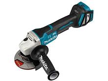 Аккум. углошлифмашина MAKITA LXT DGA 517 ZJ MAKPAC
