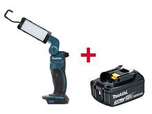 Аккум. фонарь MAKITA LXT DML 801 + АКЦИЯ (1 аккумулятор)