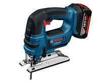 Аккум. лобзик BOSCH GST 18 V-LI B L-BOXX