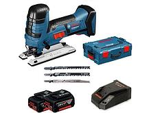 Аккум. лобзик BOSCH GST 18 V-LI S L-BOXX
