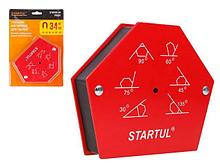 Угольник магнитный для сварки 34кг STARTUL PROFI (ST8520-34)