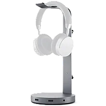Подставка-хаб Satechi USB-C Headphone Stand для наушников Серый космос