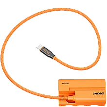 Адаптер питания ZGCine NP-F550 - Type-C