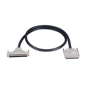 Кабель Advantech PCL-101100S-1E Экранированный с разъемами Mini-SCSI-100PCL-101100S-1E Advantech 1 м, медь,