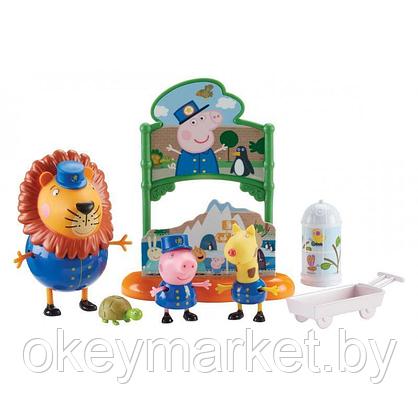 Игровой набор Peppa Pig День в зоопарке + 3 фигурки 07173, фото 3